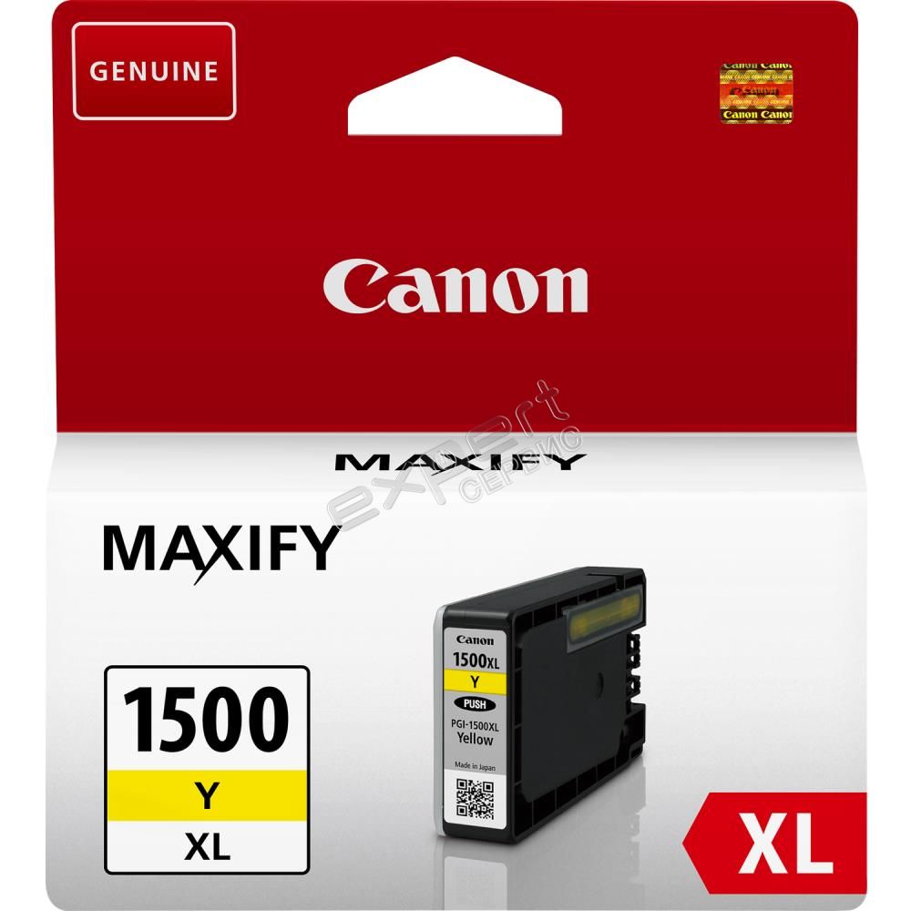 Заправка картриджа Canon PGI-1400XL Y